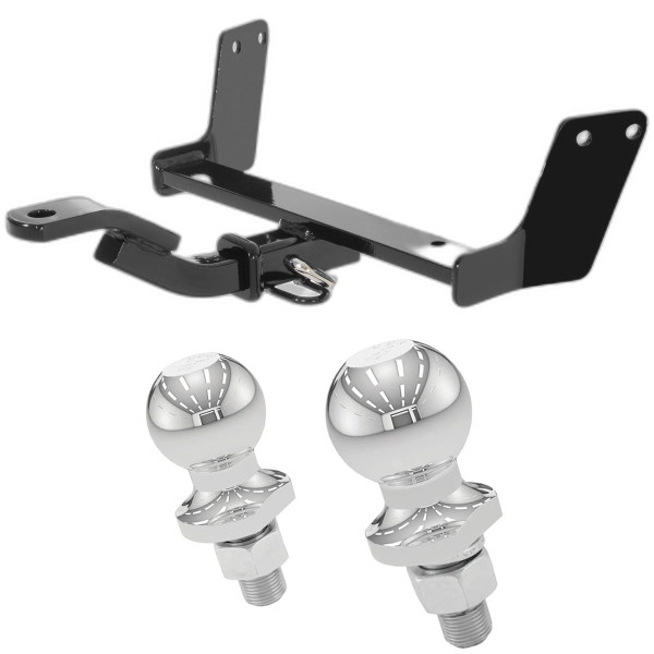 2004-2008 Audi S4 Sedan Class 1 Hitch, 1-1/4" Ball Mount - CURT