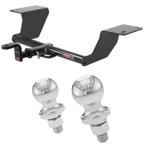 2012-2017 Toyota Camry All Class 2 Trailer Hitch, 1-1/4" Ball Mount - CURT