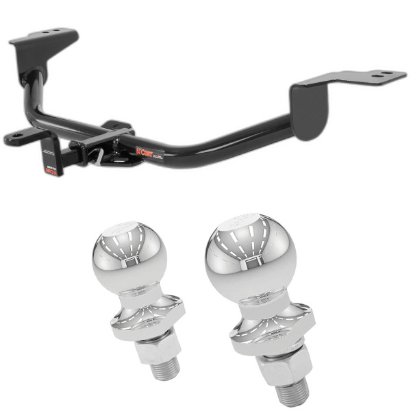 2013-2014 Hyundai Elantra Coupe All Class 1 Trailer Hitch, 1-1/4" Ball Mount - CURT