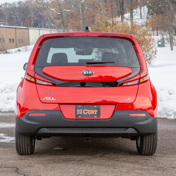 2020-2025 Kia Soul Excluding center exhaust Class 1 Trailer Hitch, 1-1/4" Ball Mount