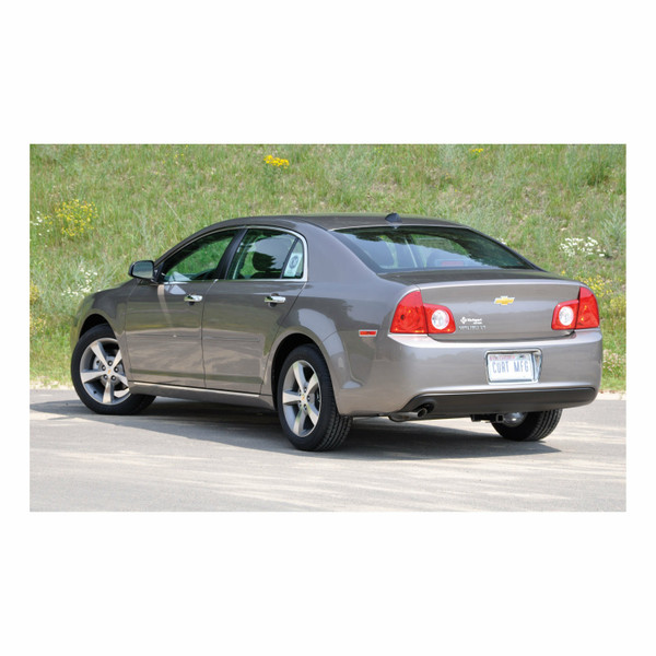 2008-2012 Chevrolet Malibu All, Except Hybrid Class 2 Trailer Hitch, 1-1/4" Receiver + 2" Ball + 1-7/8" Ball Kit
