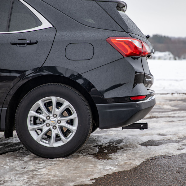 2018-2025 GMC Terrain Excluding Diesel CURT Class 3 Trailer Hitch, 2" Receiver + 2" Ball + 1-7/8" Ball Kit