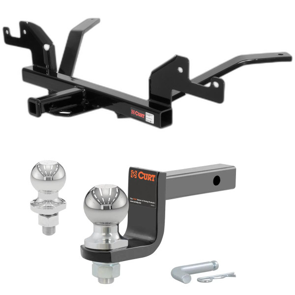 1992-1998 Buick Skylark Passenger Class 2 Hitch, 1-1/4" - CURT