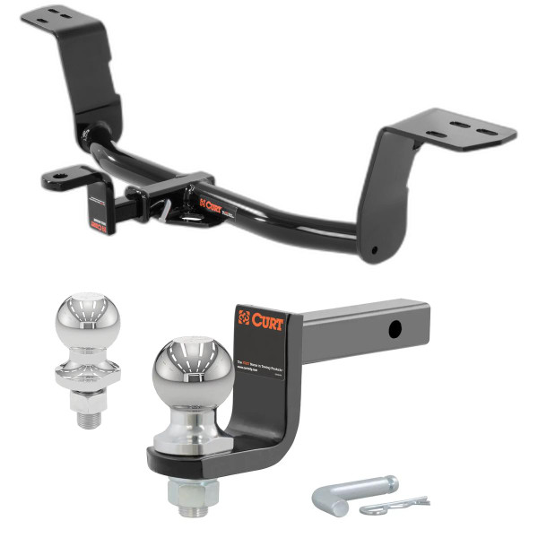2014-2020 Lexus IS350 Sedan Class 1 Hitch, 1-1/4" Mount - CURT
