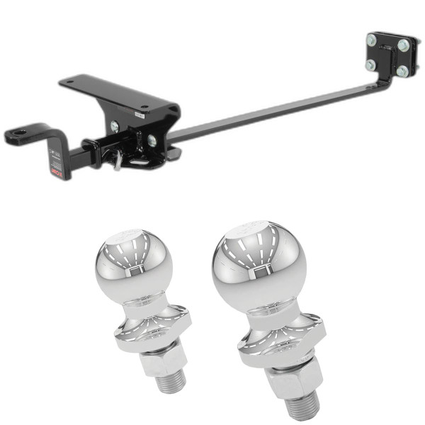 2012-2013 Mercedes-Benz C250 All Class 1 Hitch, 1-1/4" Ball Mount - CURT