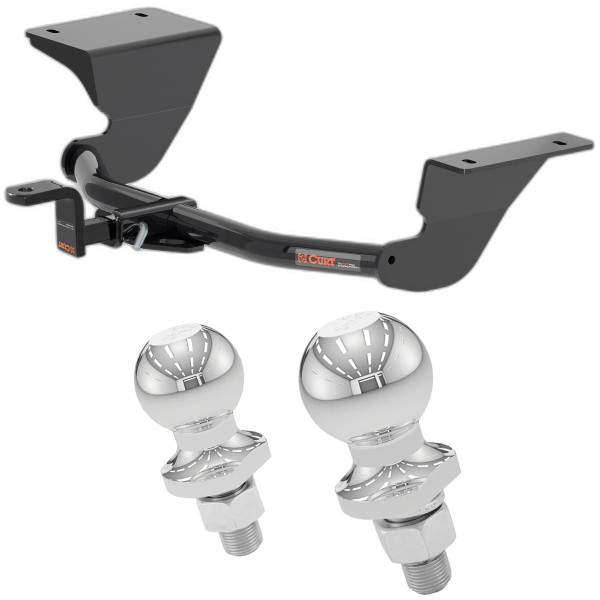 2019-2025 Volkswagen Jetta Excluding GLI Class 1 Trailer Hitch, 1-1/4" Ball Mount - CURT