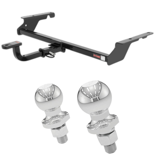 2005-2011 Volvo S40 All Class 1 Trailer Hitch, 1-1/4" Ball Mount - CURT