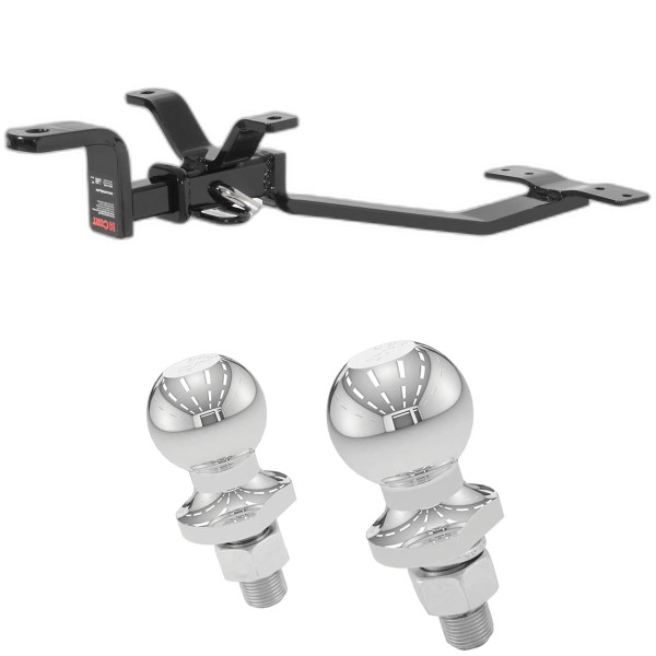1975-1979 Jaguar XJ12 Sedan Class 1 Trailer Hitch, 1-1/4" Ball Mount - CURT