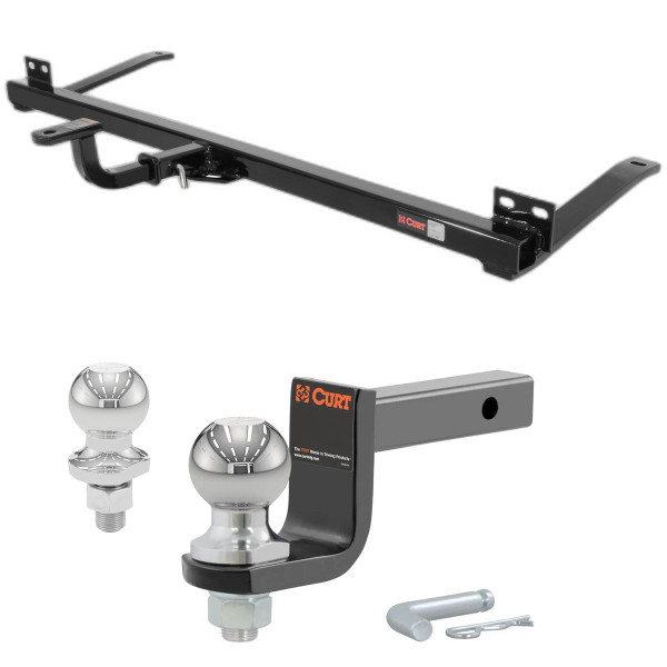 1988 Oldsmobile Cutlass Supreme RWD Class 2 Hitch, 1-1/4" Mount - CURT