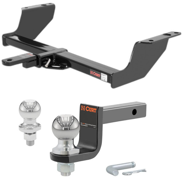 1983-2011 Ford Ranger All Class 2 Hitch, 1-1/4" Mount - CURT