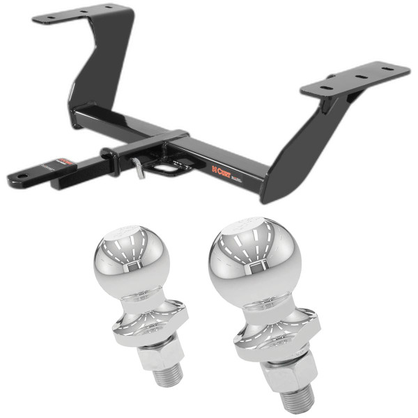 2014-2018 Subaru Forester 2.5i Class 2 Trailer Hitch, 1-1/4" Ball Mount - CURT