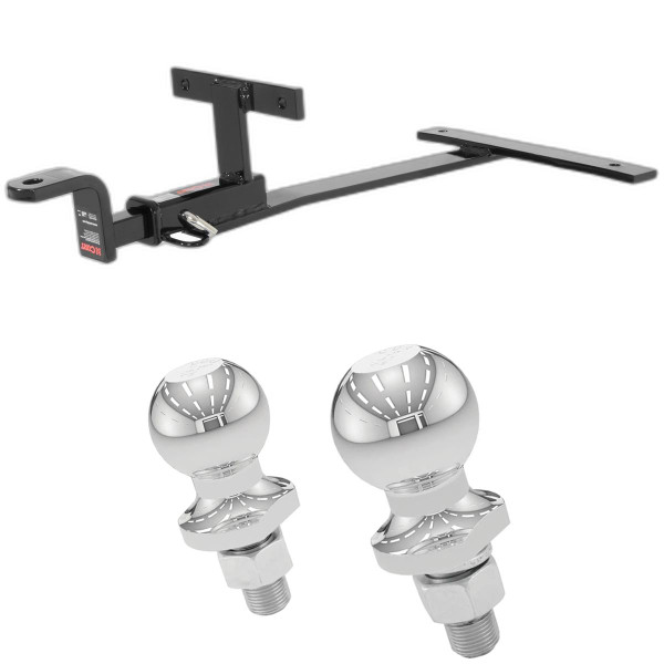 2008 BMW 535xi All Class 1 Hitch, 1-1/4" Ball Mount - CURT
