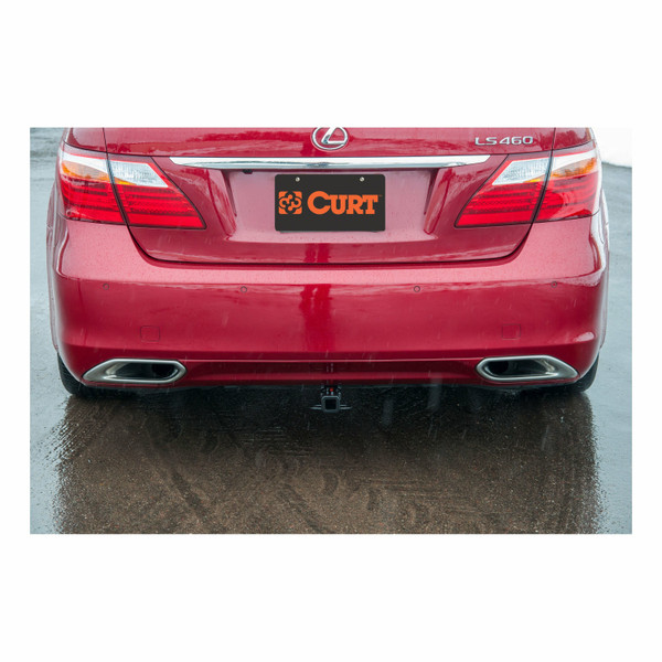 2012-2017 Lexus LS460 All Class 2 Trailer Hitch, 1-1/4" Receiver + 2" Ball + 1-7/8" Ball Kit