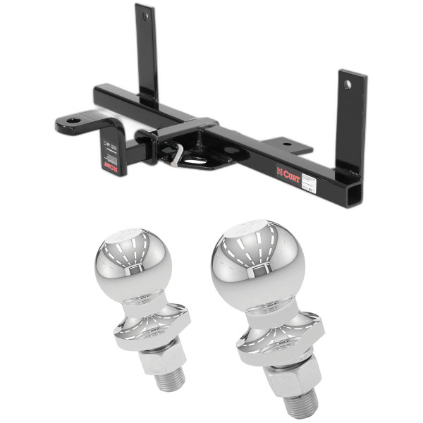 2007-2011 Chevrolet Aveo Sedan Class 1 Trailer Hitch, 1-1/4" Ball Mount - CURT