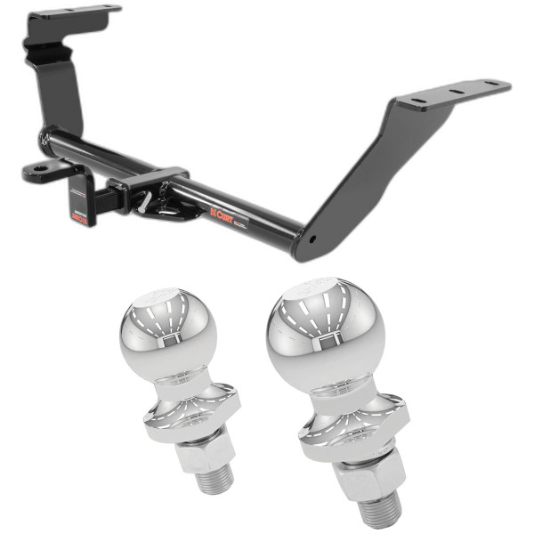 2013-2016 Scion FR-S All Class 1 Hitch, 1-1/4" Ball Mount - CURT