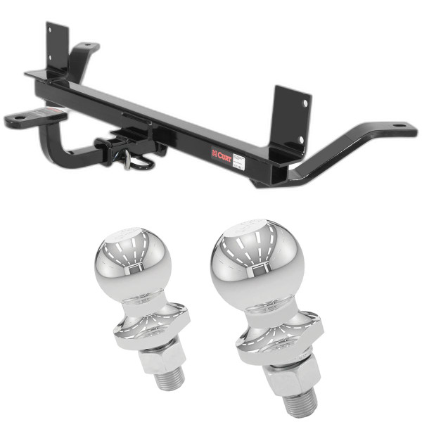 1999-2001 Chrysler LHS All Class 2 Trailer Hitch, 1-1/4" Ball Mount - CURT