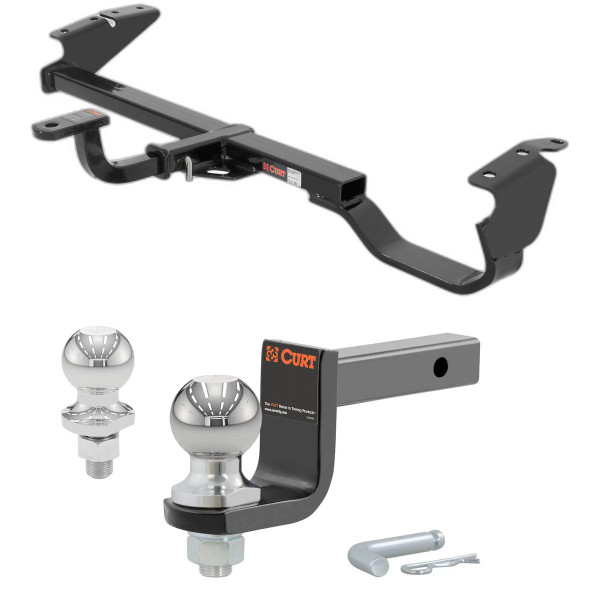 1997-2006 Toyota Camry All Class 2 Hitch, 1-1/4" Mount - CURT