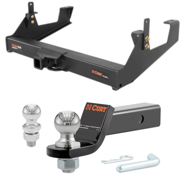 2011-2019 GMC Sierra 3500 HD Excluding Cab & Chassis Xtra Duty CURT Class 5 Hitch, 2" - CURT