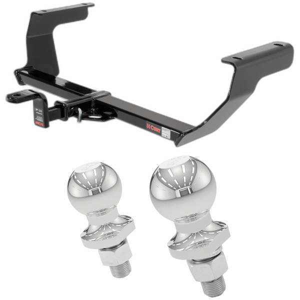 2012-2016 Subaru Impreza Hatchback, excluding WRX and WRX STi Class 1 Trailer Hitch, 1-1/4" Ball Mount - CURT