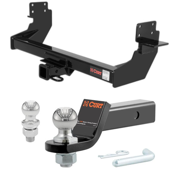 2007-2009 Dodge Sprinter 2500 Cab & Chassis with 170 IN Wheel Base CURT Class 3 Hitch, 2" - CURT