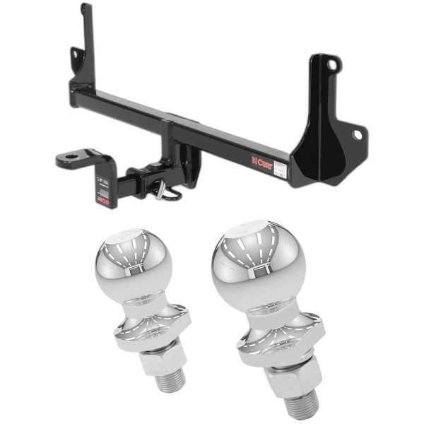 2008-2011 BMW 135i All Class 1 Trailer Hitch, 1-1/4" Ball Mount - CURT