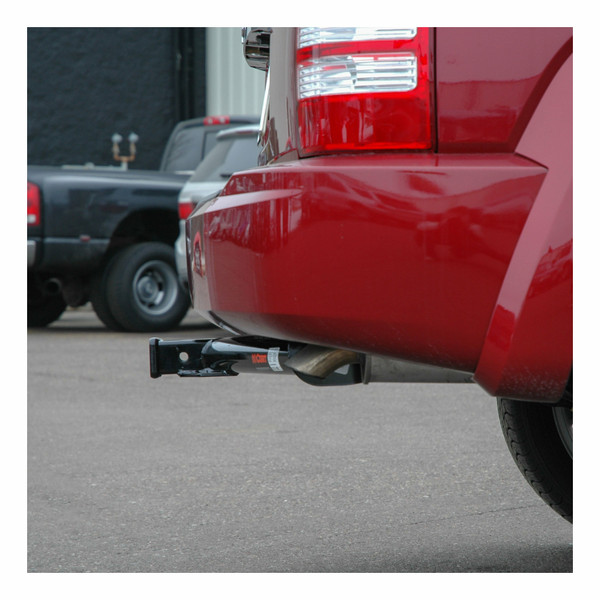 2008-2012 Jeep Liberty All Class 2 Trailer Hitch, 1-1/4" Receiver + 2" Ball + 1-7/8" Ball Kit