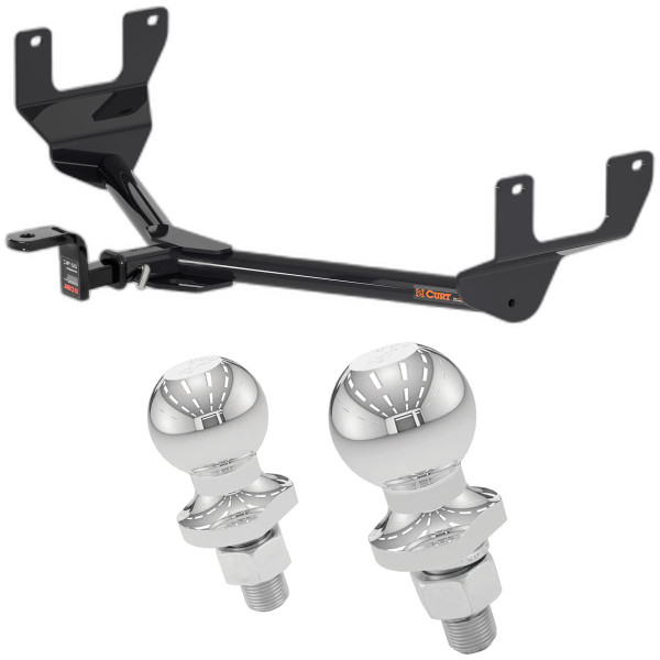 2017-2021 Lexus NX300h All Class 2 Trailer Hitch, 1-1/4" Ball Mount - CURT