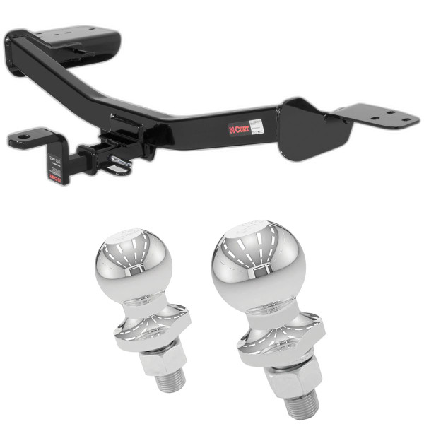 2013 INFINITI EX37 All Class 1 Trailer Hitch, 1-1/4" Ball Mount - CURT