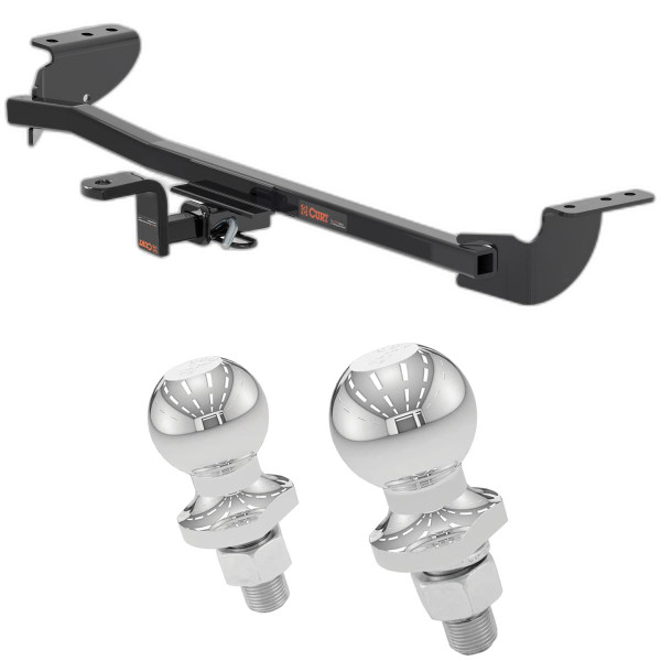2002-2007 Subaru Impreza WRX, Wagon Class 1 Trailer Hitch, 1-1/4" Ball Mount - CURT