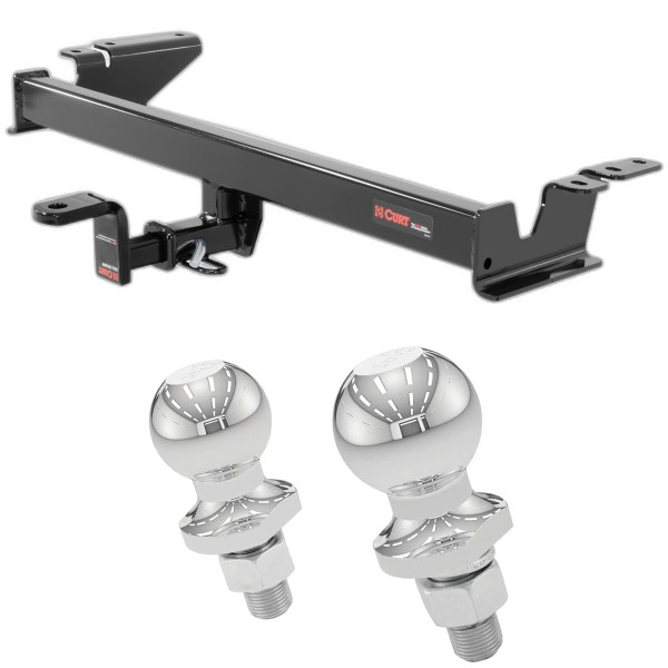 2016-2022 Chevrolet Spark All Class 1 Trailer Hitch, 1-1/4" Ball Mount - CURT