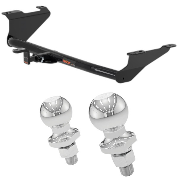 2017-2025 Chrysler Pacifica All Class 2 Trailer Hitch, 1-1/4" Ball Mount - CURT