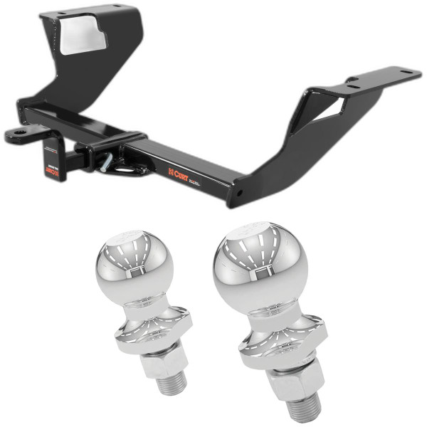 2015-2021 Subaru WRX STI All Class 1 Trailer Hitch, 1-1/4" Ball Mount - CURT