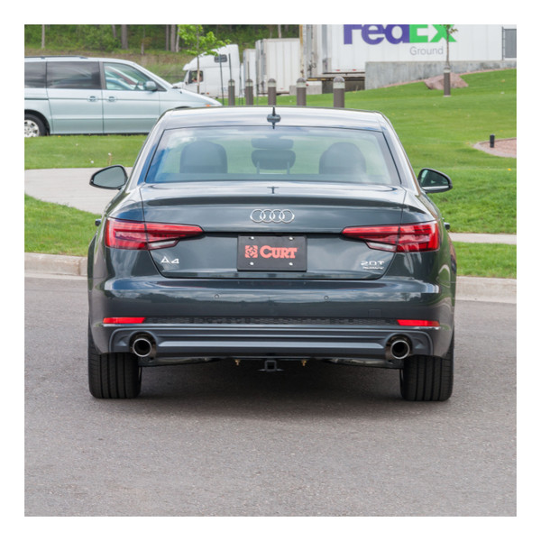 2017-2025 Audi A4 Quattro Excluding S Line Class 1 Hitch, 1-1/4" Receiver + 2" Ball + 1-7/8" Ball Kit