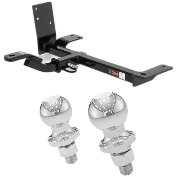 2004 Volkswagen Golf GLS TDI Class 1 Trailer Hitch, 1-1/4" Ball Mount - CURT