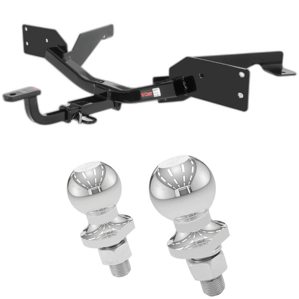 2000-2007 Chevrolet Monte Carlo All, Except with SS Appearance Package Class 2 Trailer Hitch, 1-1/4" Ball Mount - CURT