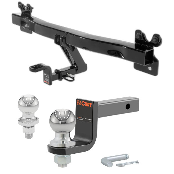 2015-2018 Volvo V60 Cross Country T5 Class 2 Hitch, 1-1/4" Mount - CURT