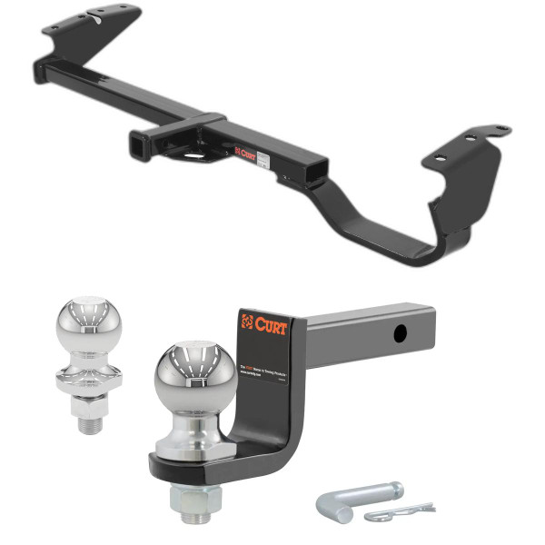 1997-2003 Lexus ES300 Sedan Class 2 Hitch, 1-1/4" - CURT