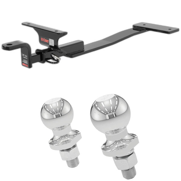 2005-2006 INFINITI G35 Sedan, Including X Models Class 1 Trailer Hitch, 1-1/4" Ball Mount - CURT