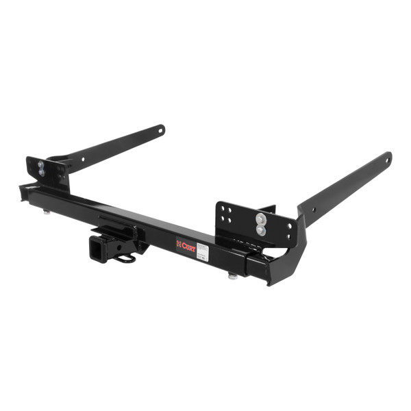 1978 - 1983 Jeep CJ5 Curt 2" Class 3 Trailer Tow Hitch + 5-Flat Wiring Kit Tow Boat/Utility Trailer with Surge Brakes 13412