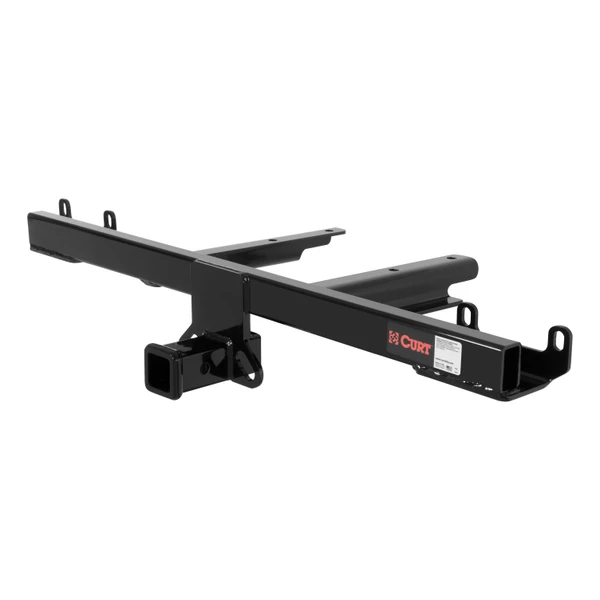 2006 - 2011 Mercedes-Benz ML350 Excluding BlueTec or air ride suspension Curt 2" Class 3 Trailer Tow Hitch + 5-Flat Wiring Kit Tow Boat/Utility Trailer with Surge Brakes 13342