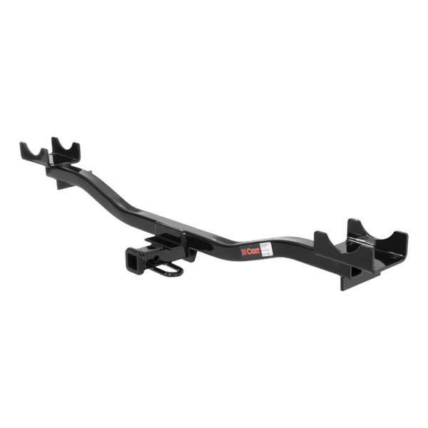 2007 - 2009 Mercedes-Benz E550 Sedan, excluding Sport Curt 1-1/4" Class 1 Trailer Tow Hitch + 5-Flat Wiring Kit Tow Boat/Utility Trailer with Surge Brakes 11701
