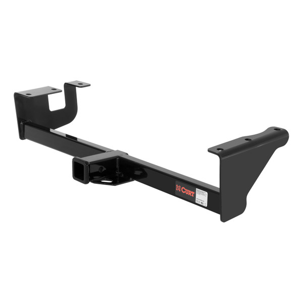 2006 - 2013 Suzuki Grand Vitara Excluding XL-7 Curt 2" Class 3 Trailer Tow Hitch + 5-Flat Wiring Kit Tow Boat/Utility Trailer with Surge Brakes 13001