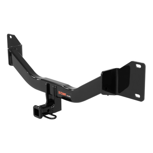 2014 - 2018 BMW 328d xDrive Curt 1-1/4" Class 1 Trailer Tow Hitch + 5-Flat Wiring Kit Tow Boat/Utility Trailer with Surge Brakes 11367