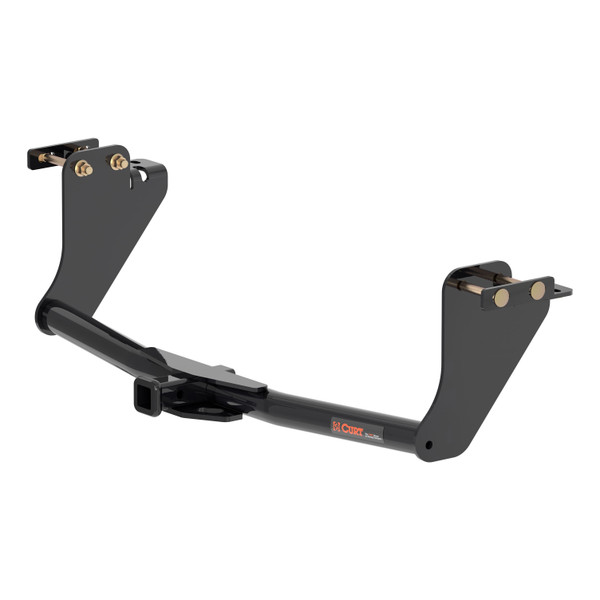 2018 - 2020 Mitsubishi Eclipse Cross Curt 1-1/4" Class 2 Trailer Tow Hitch + 5-Flat Wiring Kit Tow Boat/Utility Trailer with Surge Brakes 12154