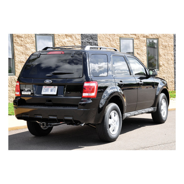 2005 - 2011 Mercury Mariner Without factory 1-1/4" receiver hitch Curt 2" Class 3 Trailer Tow Hitch + 5-Flat Wiring Kit Tow Boat/Utility Trailer with Surge Brakes 13650