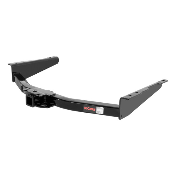 2012 - 2021 Nissan NV1500 Curt 2" Class 4 Trailer Tow Hitch + 5-Flat Wiring Kit Tow Boat/Utility Trailer with Surge Brakes 14000