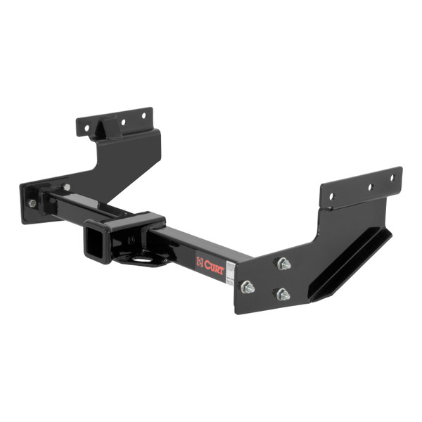 1993 - 2003 Volkswagen Eurovan Curt 2" Class 3 Trailer Tow Hitch + 5-Flat Wiring Kit Tow Boat/Utility Trailer with Surge Brakes 13217