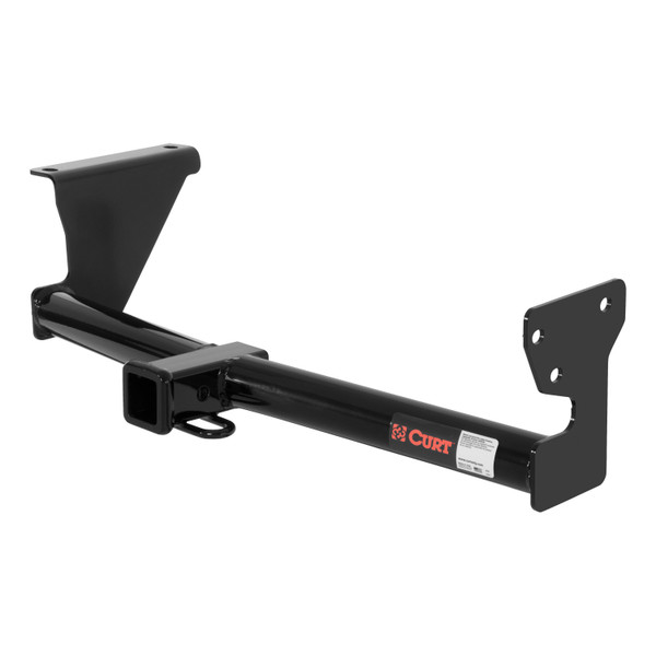 2008 - 2015 Land Rover LR2 Curt 2" Class 3 Trailer Tow Hitch + 5-Flat Wiring Kit Tow Boat/Utility Trailer with Surge Brakes 13052