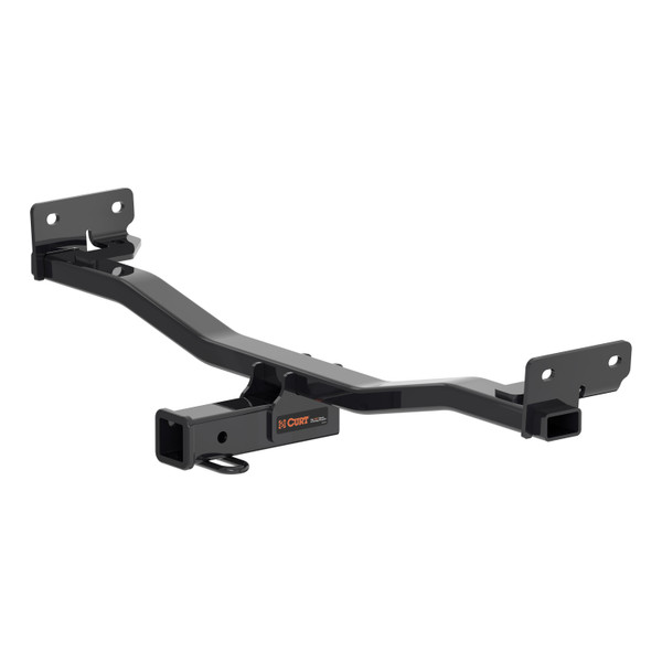 2023 - 2026 Kia Sportage Curt 2" Class 3 Trailer Tow Hitch + 5-Flat Wiring Kit Tow Boat/Utility Trailer with Surge Brakes 13485