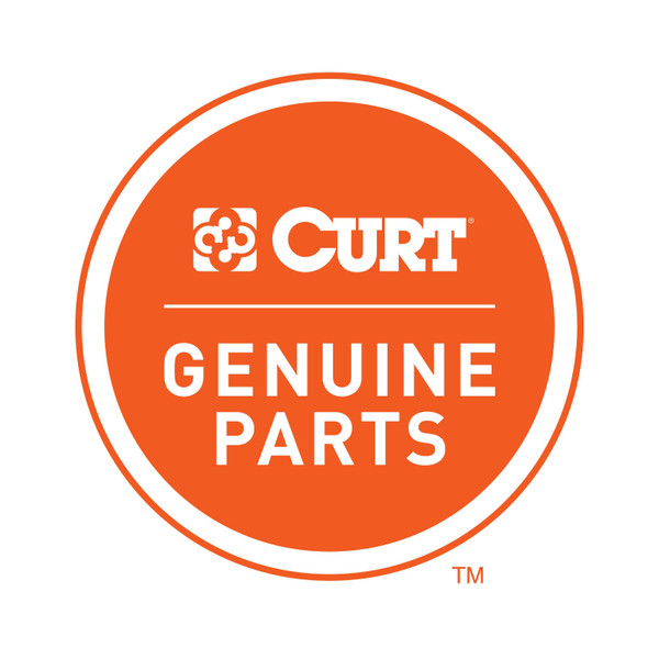 2023 - 2026 Kia Sportage Curt 2" Class 3 Trailer Tow Hitch + 5-Flat Wiring Kit Tow Boat/Utility Trailer with Surge Brakes 13485